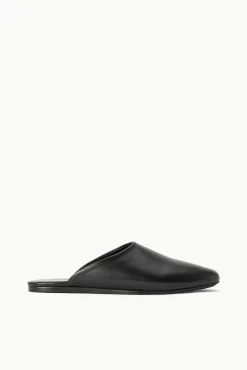 ABBY SLIPPER BLACK