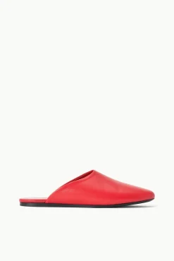 ABBY SLIPPER RED ROSE