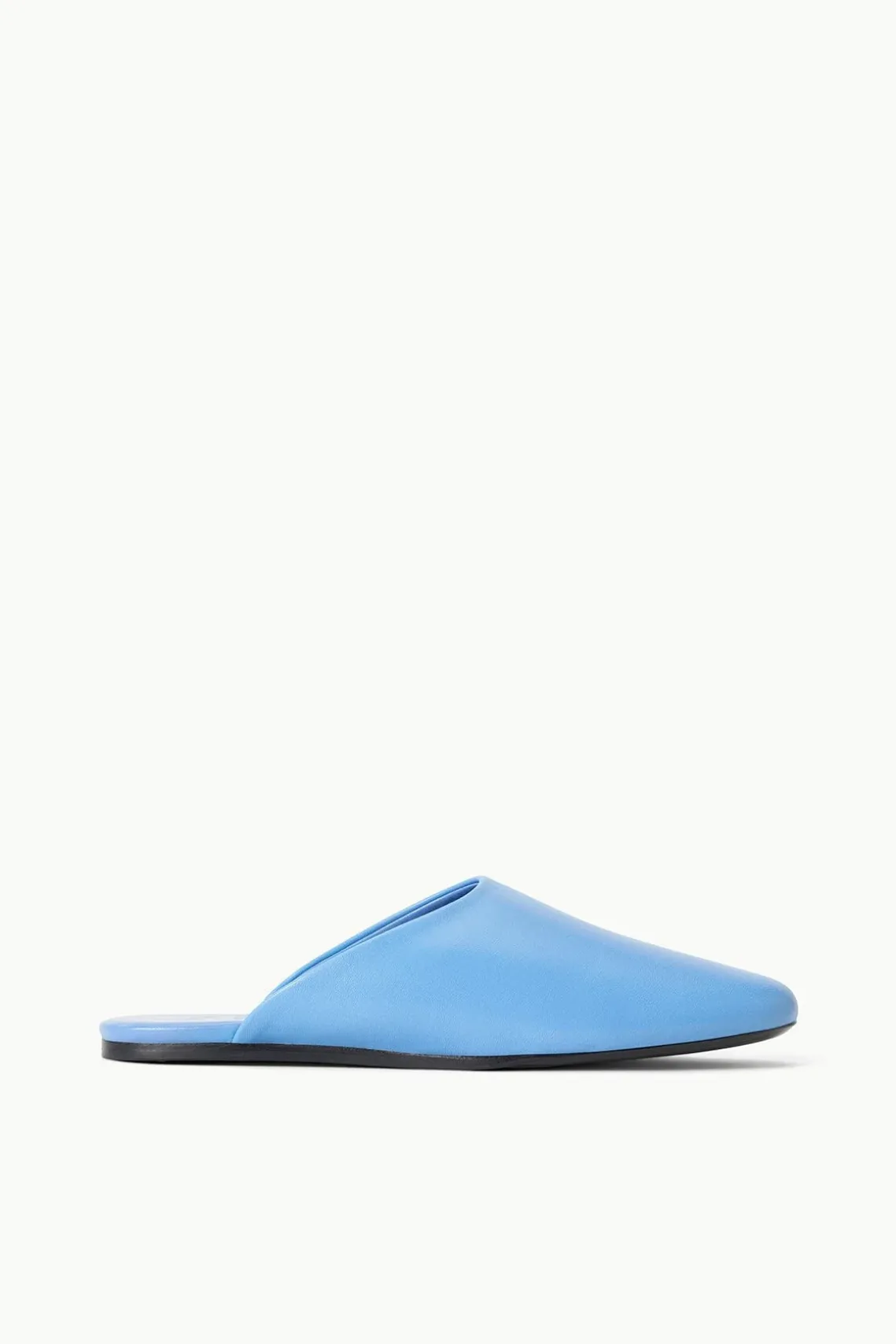 ABBY SLIPPER STAUD BLUE