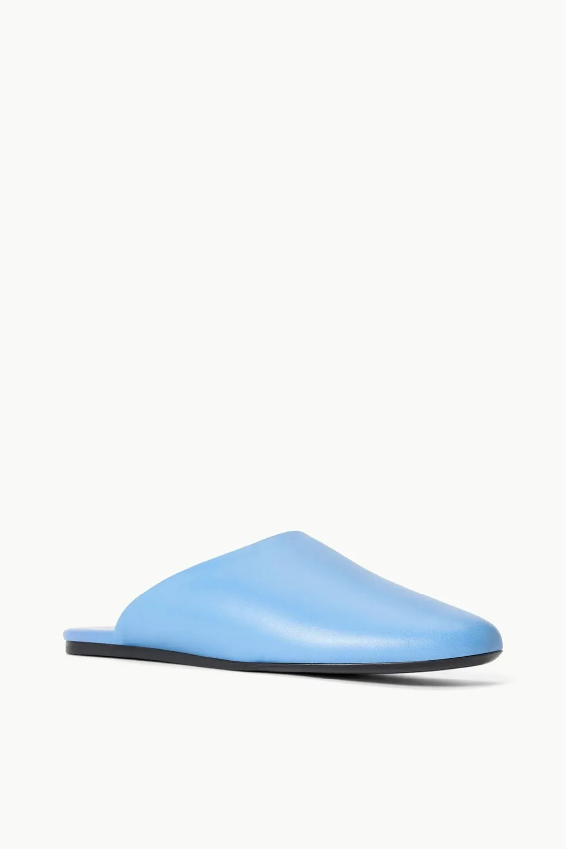 ABBY SLIPPER STAUD BLUE