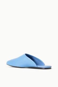 ABBY SLIPPER STAUD BLUE