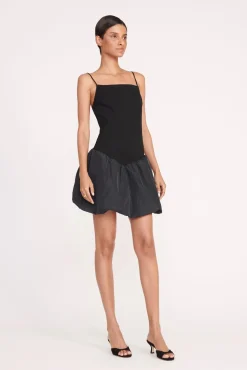 ABLEE DRESS  BLACK