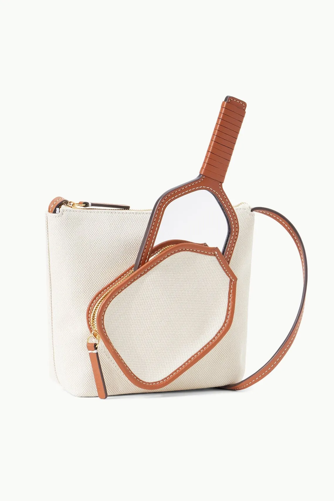 ACE CROSSBODY BAG NATURAL TAN