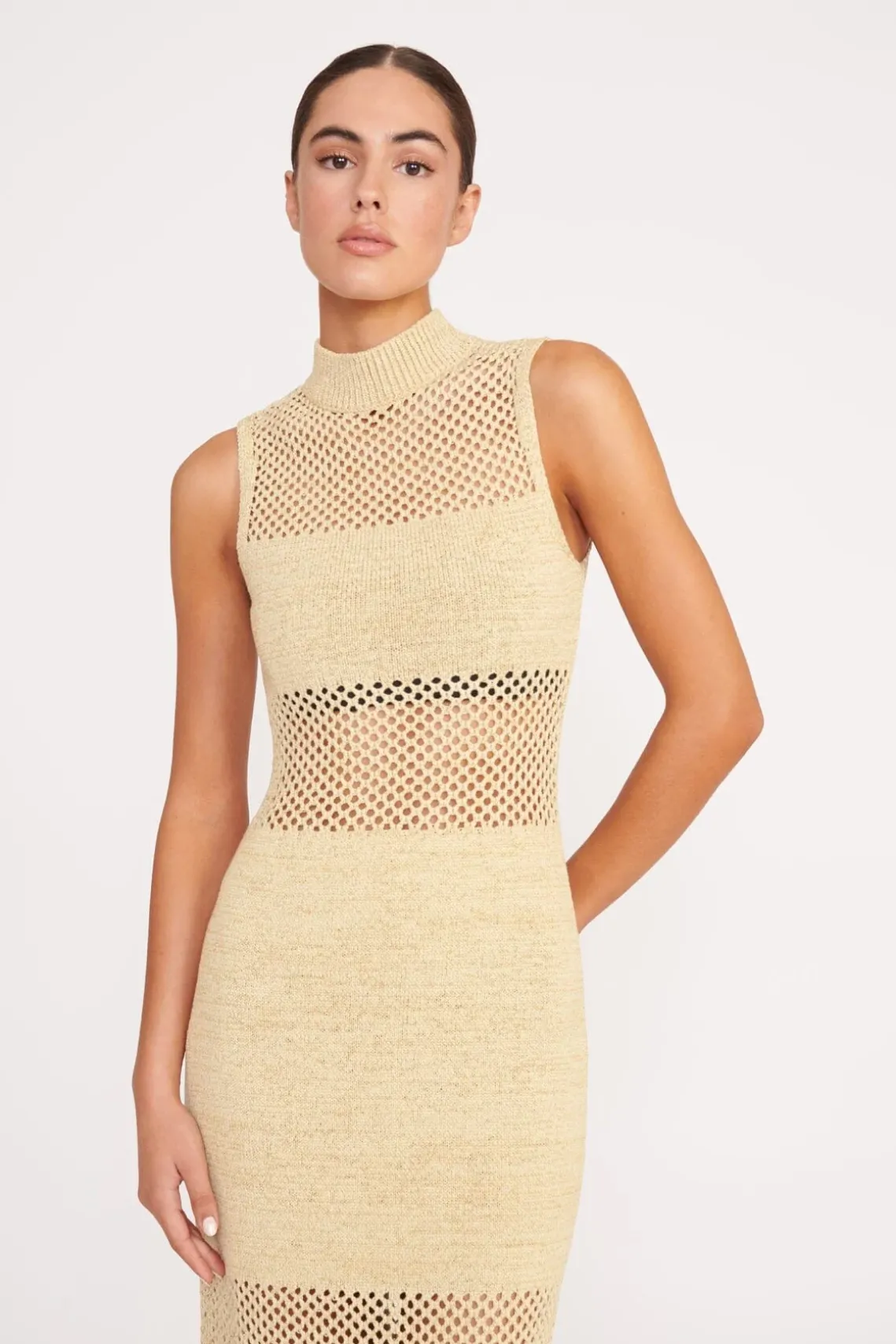 ADAIR DRESS NATURAL