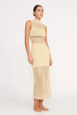 ADAIR DRESS NATURAL