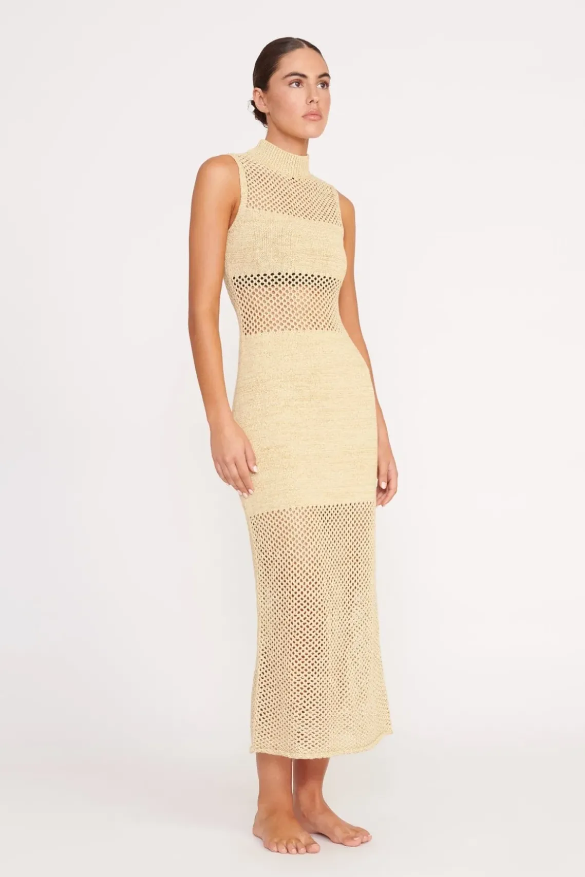 ADAIR DRESS NATURAL