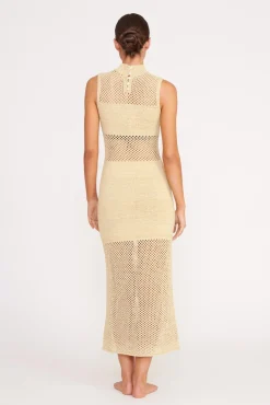 ADAIR DRESS NATURAL