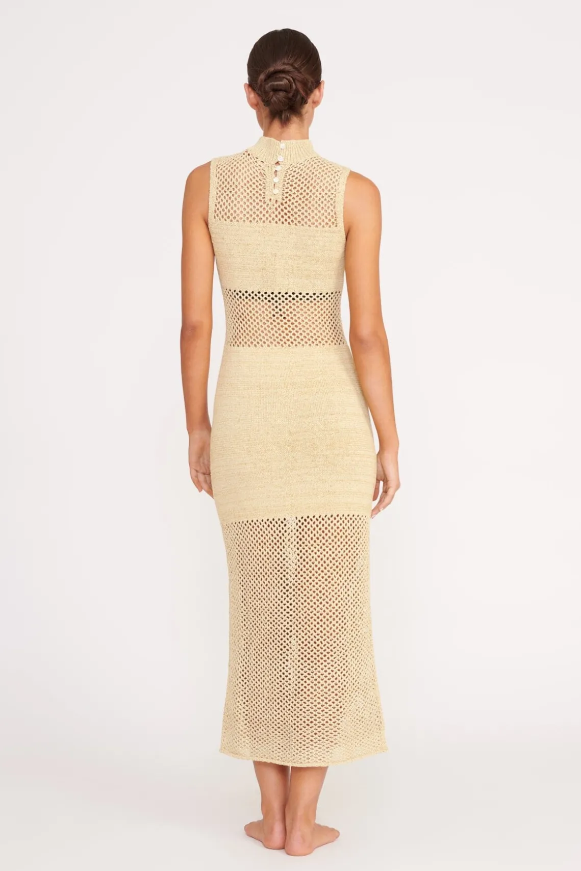 ADAIR DRESS NATURAL