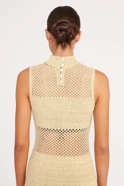 ADAIR DRESS NATURAL