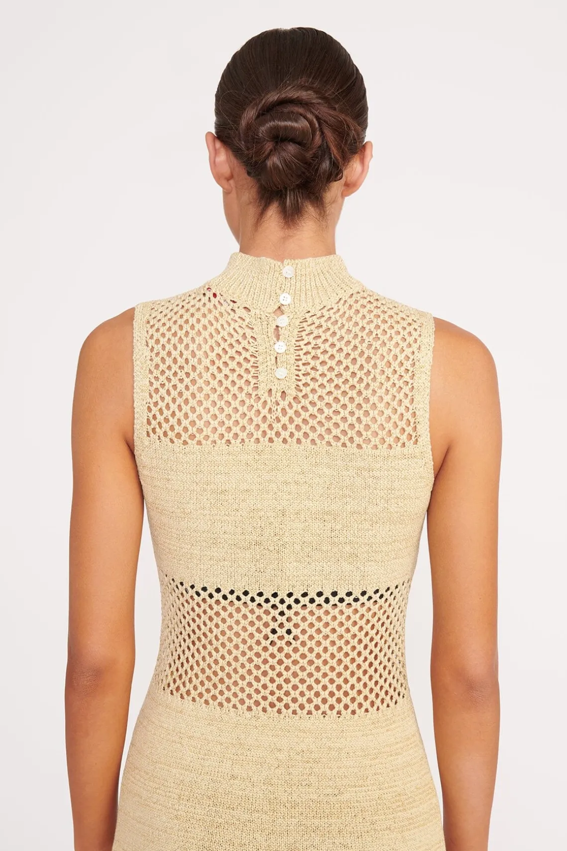 ADAIR DRESS NATURAL