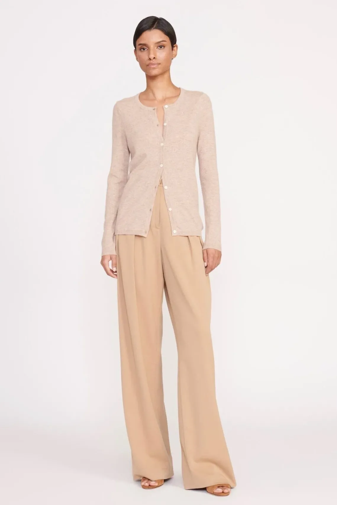 ADAN CARDIGAN BEIGE