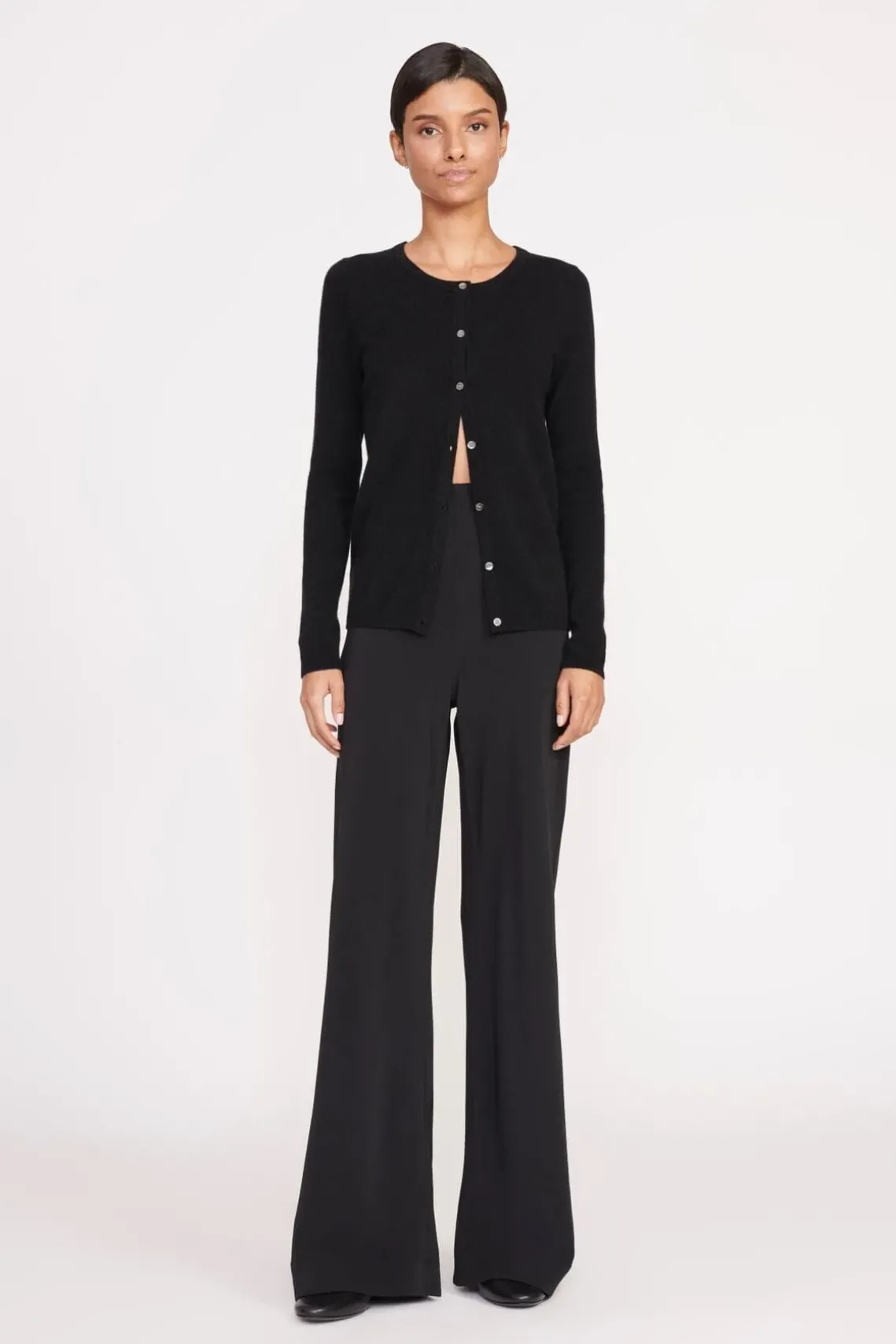 ADAN CARDIGAN BLACK