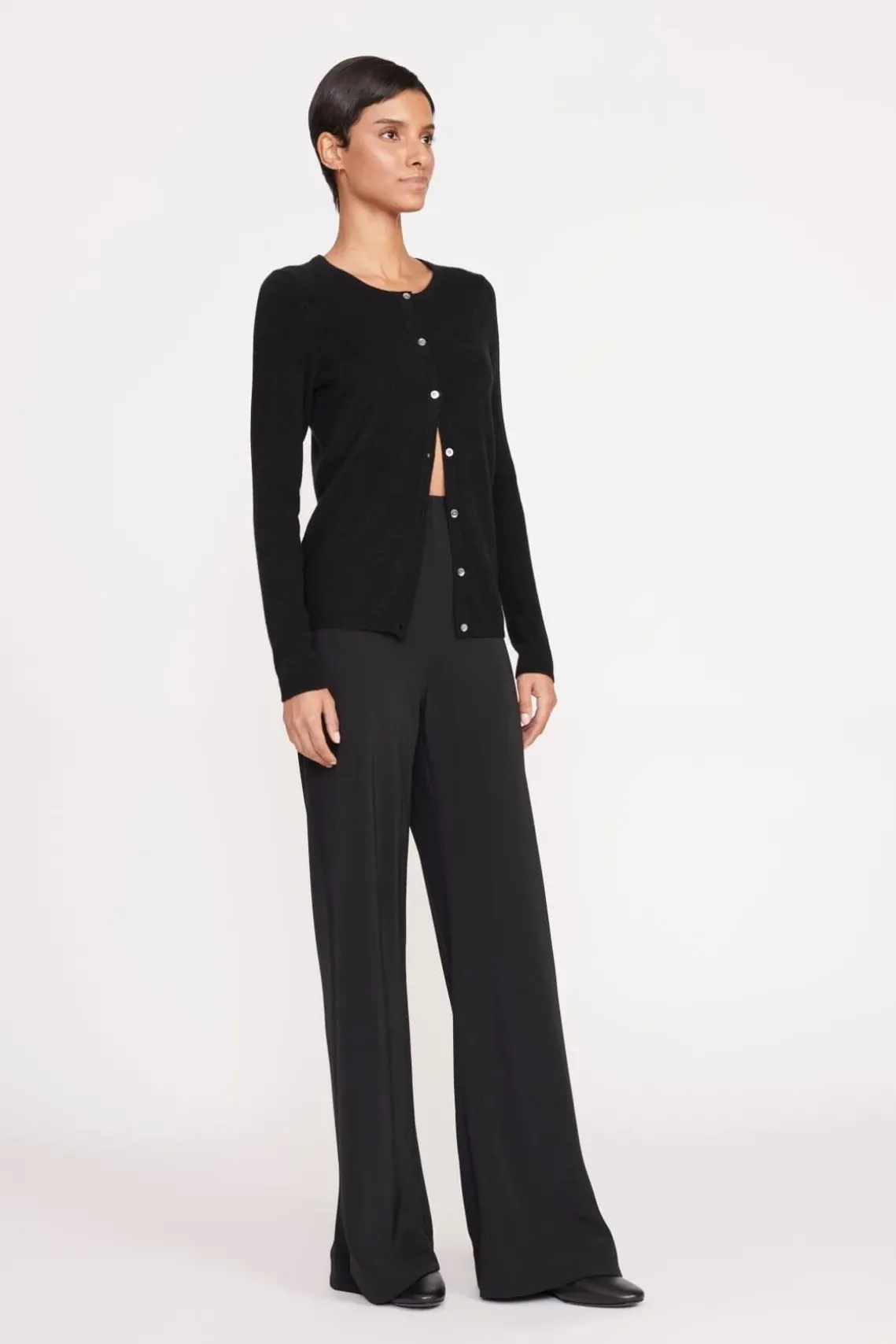 ADAN CARDIGAN BLACK