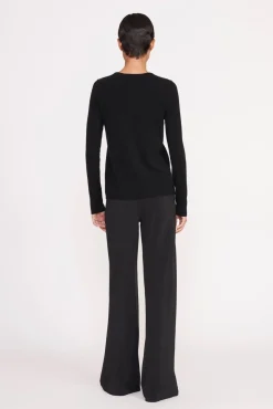 ADAN CARDIGAN BLACK