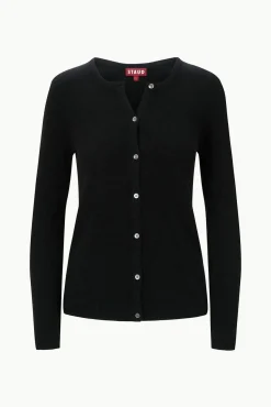 ADAN CARDIGAN BLACK