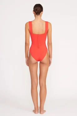 ADELAIDE ONE PIECE RED ROSE