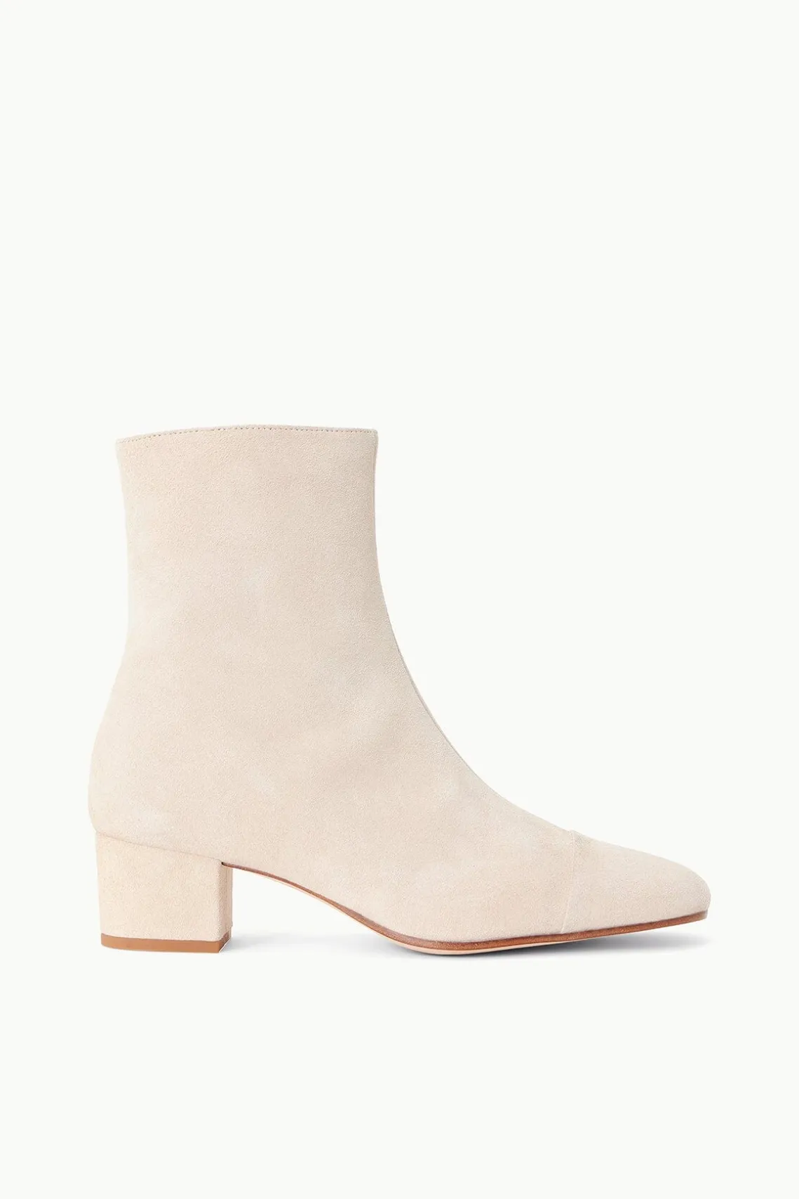 AIMEE SHORT BOOT MINK SUEDE