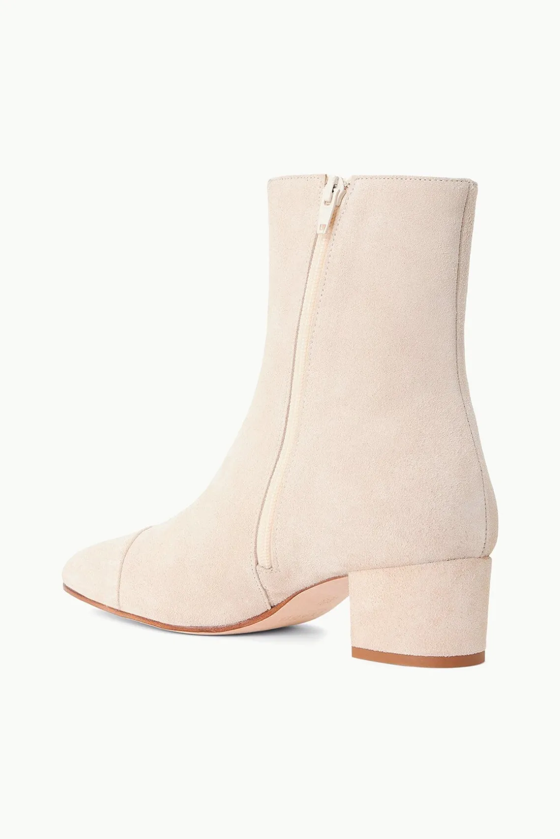 AIMEE SHORT BOOT MINK SUEDE