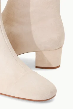 AIMEE SHORT BOOT MINK SUEDE