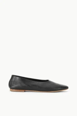 ALBA BALLET FLAT BLACK