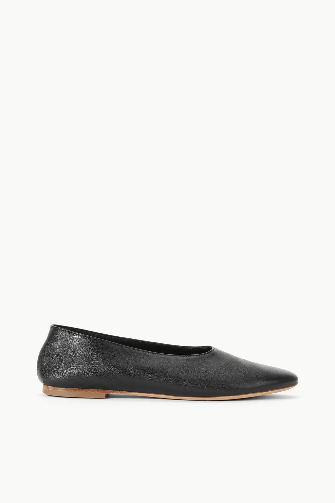 ALBA BALLET FLAT BLACK