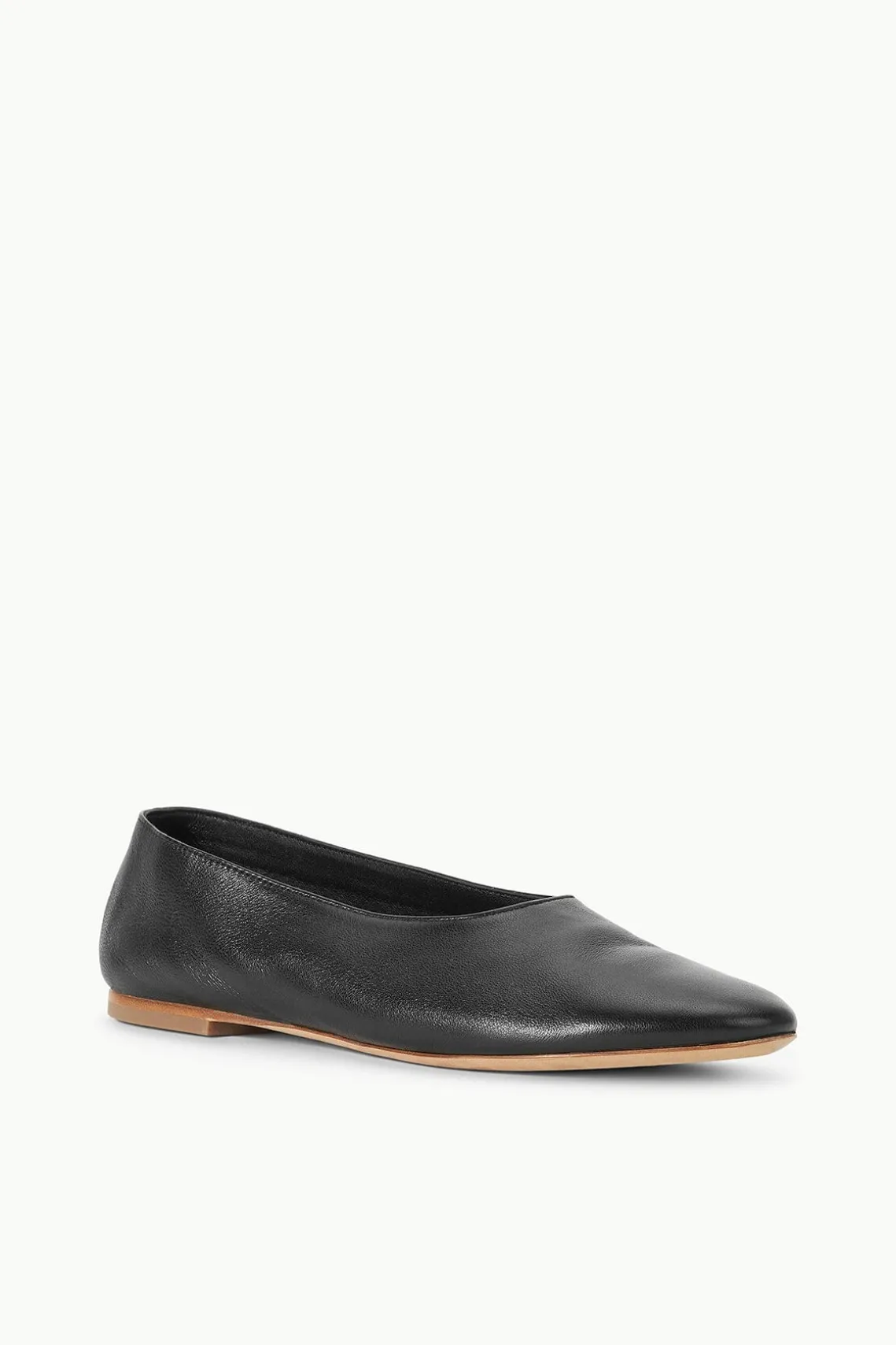 ALBA BALLET FLAT BLACK