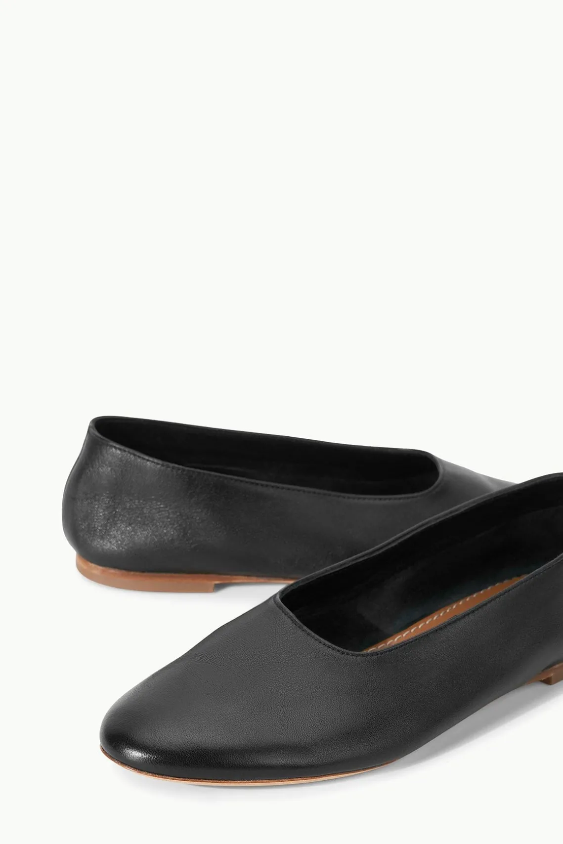 ALBA BALLET FLAT BLACK