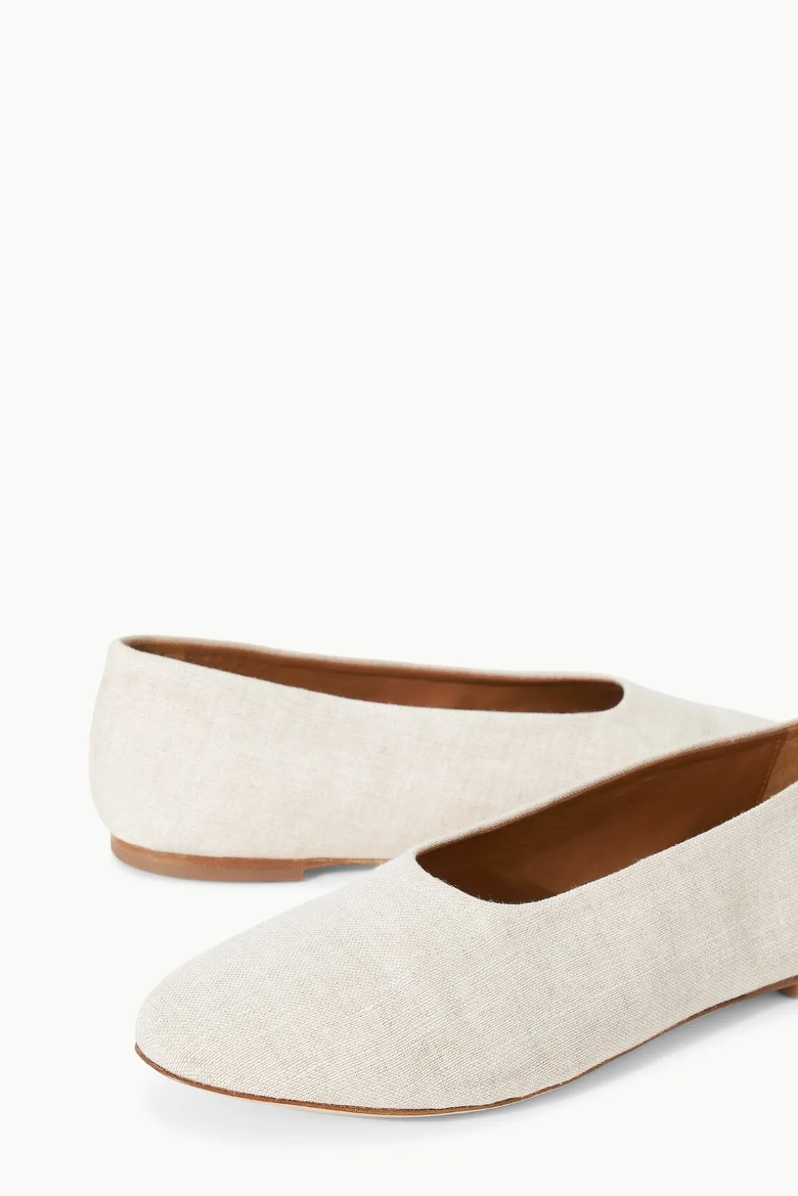 ALBA BALLET FLAT NATURAL