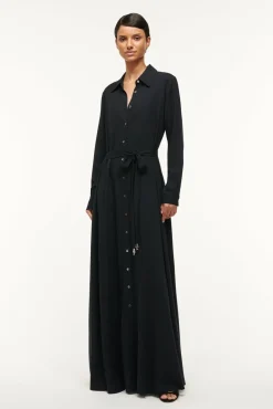 ALESSIO DRESS  BLACK