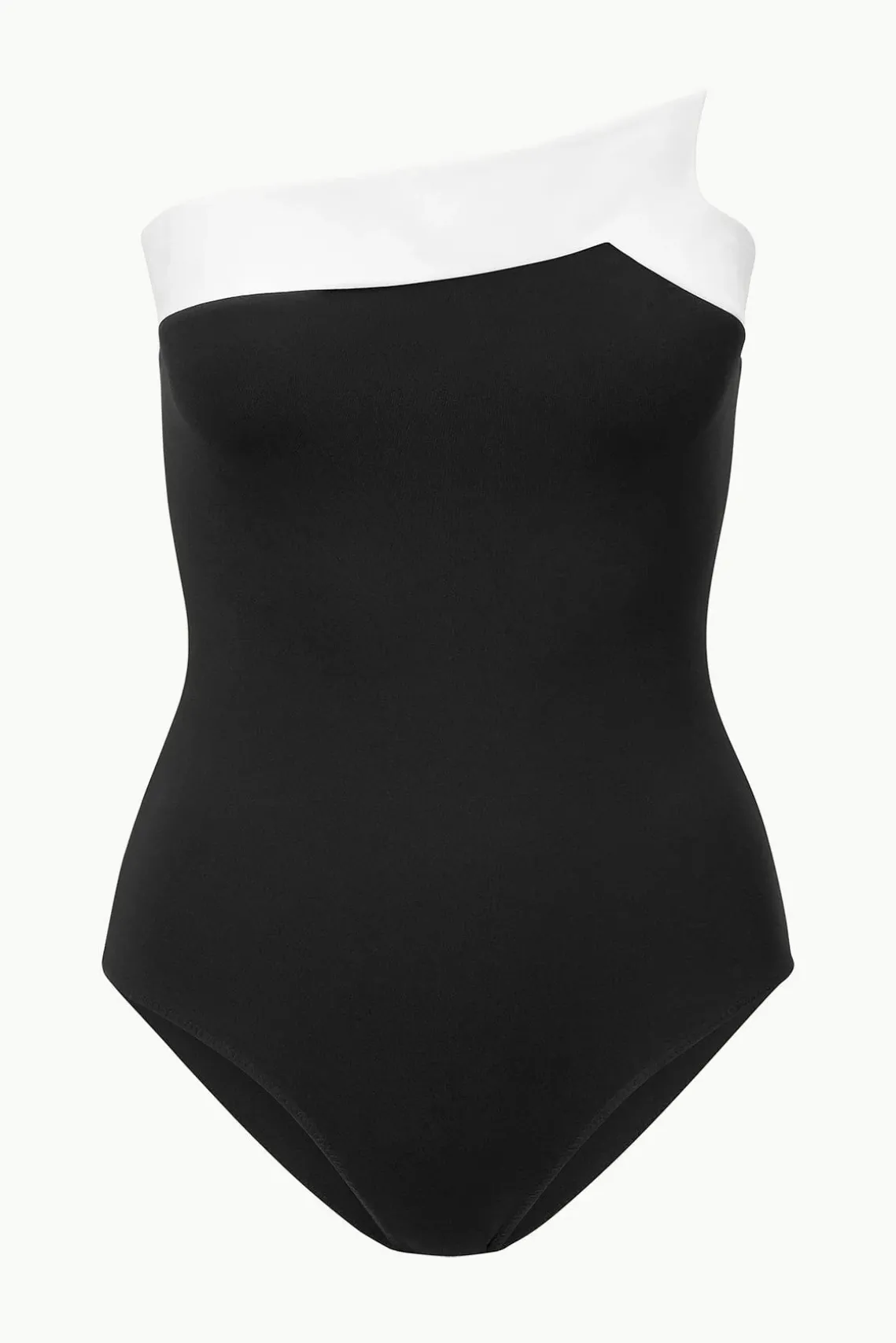 ALEXANDRA ONE PIECE BLACK WHITE