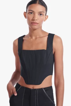 ALICE TOP BLACK