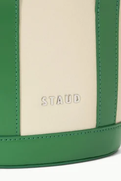 ALLORA MICRO TOTE CREAM LEAF
