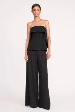 ANASTASIA TOP BLACK