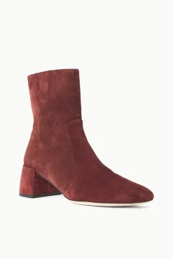 ANDY ANKLE BOOT  MAHOGANY