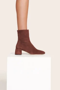 ANDY ANKLE BOOT  MAHOGANY