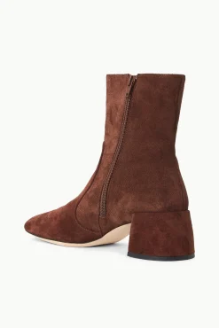 ANDY ANKLE BOOT  MAHOGANY