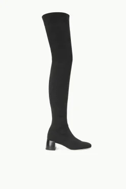 ANDY OVER THE KNEE BOOT BLACK