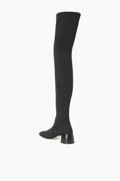 ANDY OVER THE KNEE BOOT BLACK