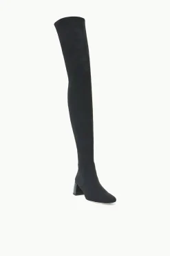 ANDY OVER THE KNEE BOOT BLACK