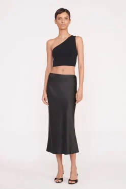 ANGELA SKIRT BLACK
