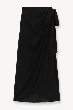 ANGELICA COVERUP SKIRT BLACK