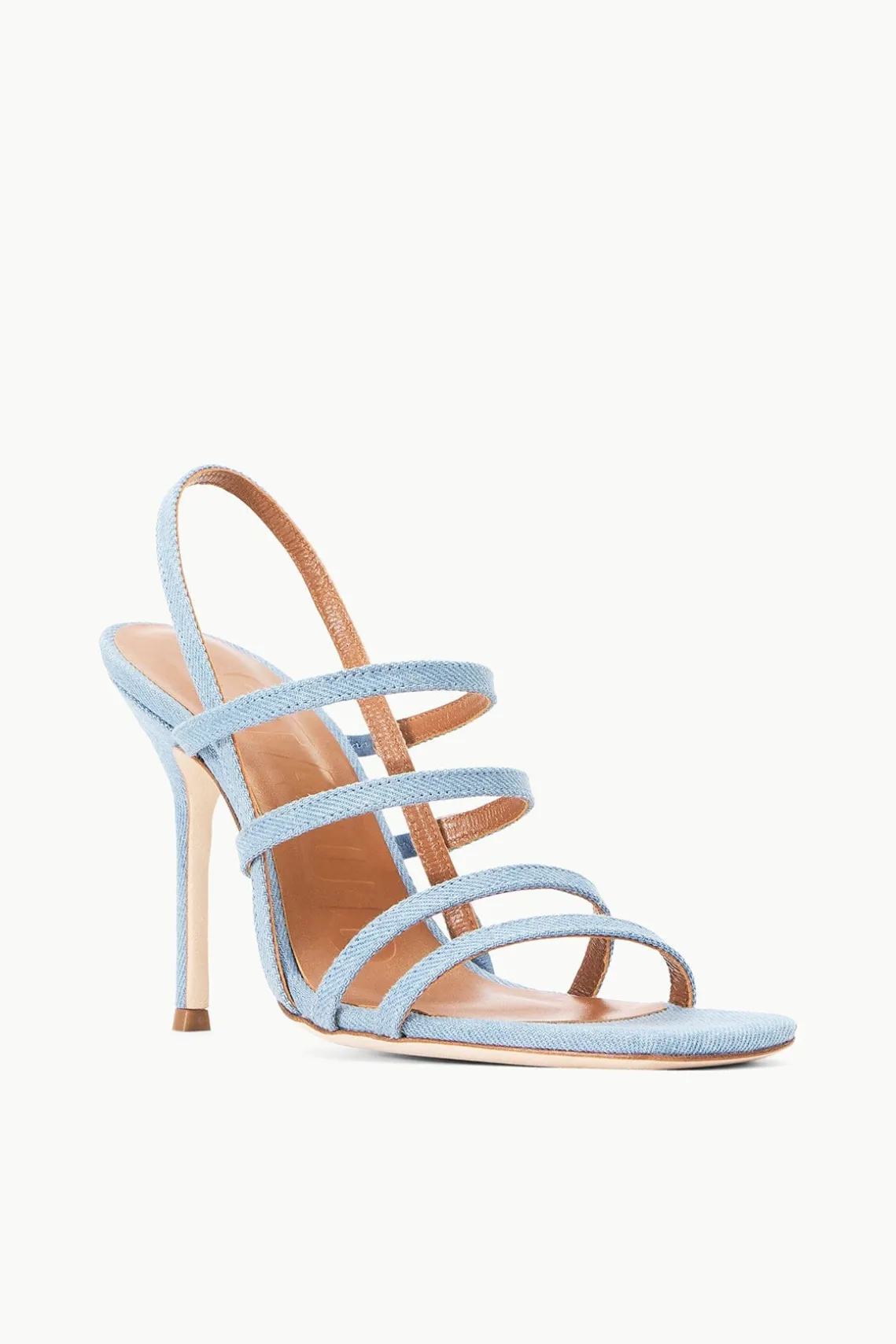 ANISE HEEL DENIM BLUE