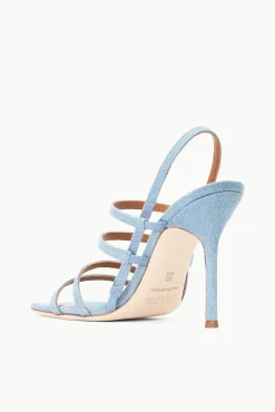 ANISE HEEL DENIM BLUE