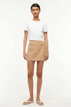 ANNETTE SKIRT CAMEL