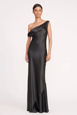 ASHANTI DRESS  BLACK
