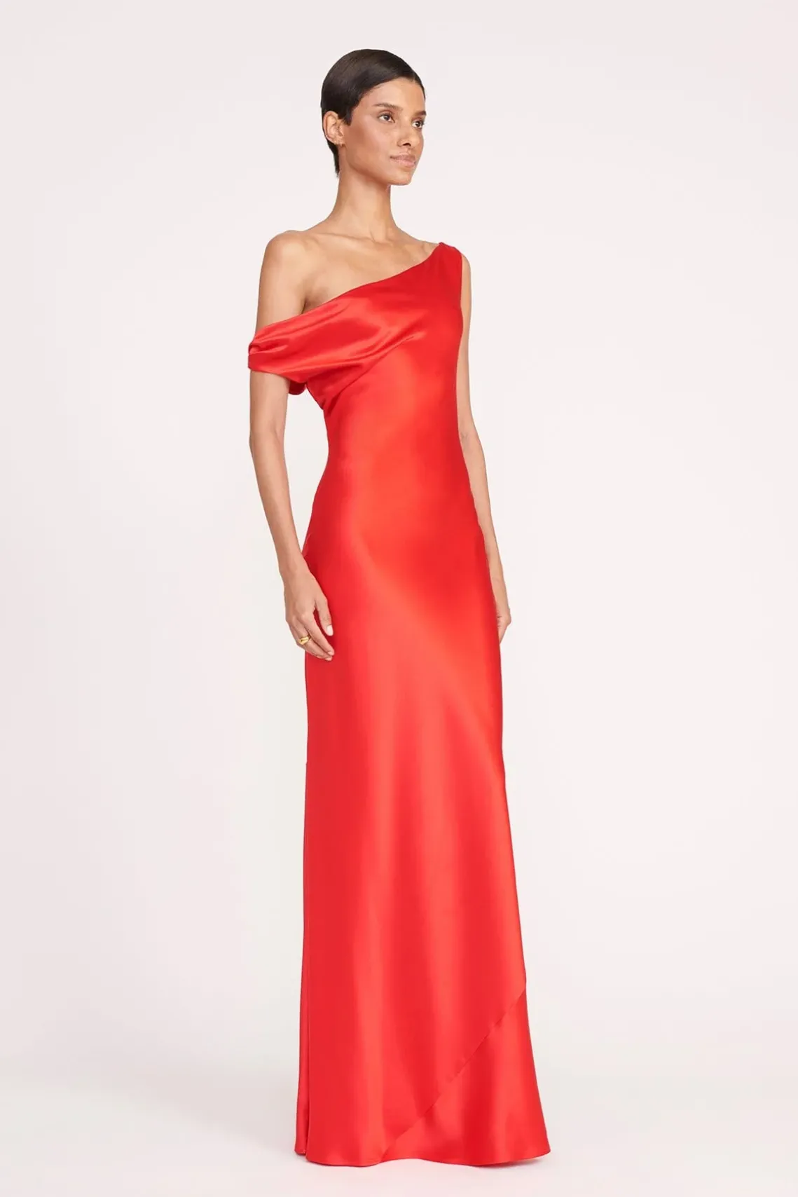 ASHANTI DRESS RED ROSE