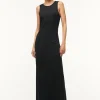 BARI DRESS  BLACK