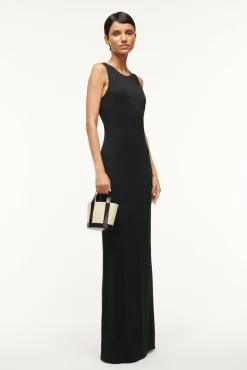 BARI DRESS  BLACK
