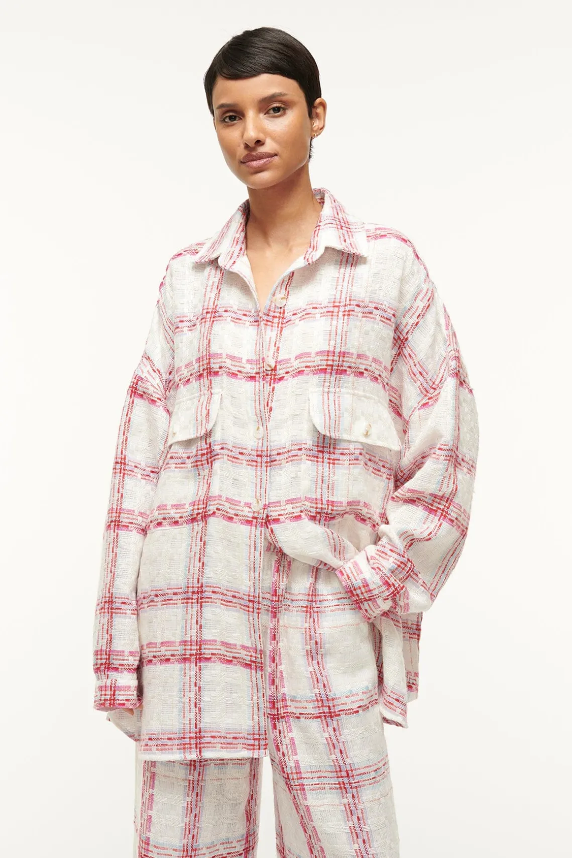 BASSETTI SHIRT JACKET TEA TOWEL