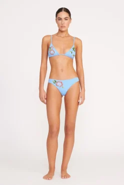 BAY BIKINI BOTTOM  DIAMOND ROSE